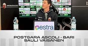 Sauli Väisänen | Postgara Ascoli-Bari | Ascoli Calcio