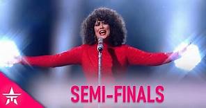 Belinda Davids: Sings 'I Have Nothing' & Leaves Judges On Their FEET!| Britain's Got Talent 2020