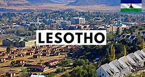 LESOTHO: The Country Located ENTIRELY inside of South Africa