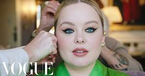 Bridgerton's Nicola Coughlan Gets Ready for Vogue World: London | Vogue