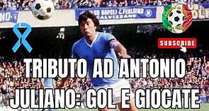 Antonio Juliano - tributo alla bandiera del Napoli: gol e giocate