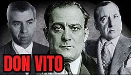 ✅ VITO GENOVESE: El inicio de la Familia Criminal Genovese | La Cosa Nostra.