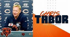 Chris Tabor: 'The game is becoming more specialized' | Chicago Bears
