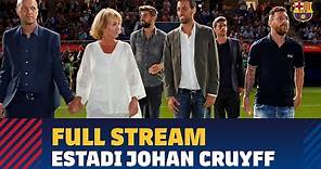 FULL STREAM | Presentation of the Estadi Johan Cruyff