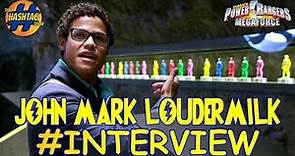 John Mark Loudermilk (Noah, Blue Super Megaforce Power Ranger) Interview & Fan Questions