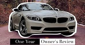 BMW Z4 - ONE YEAR OWNER'S REVIEW