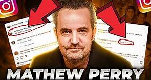 Matthew Perry Lifestyle and Net Worth 2023