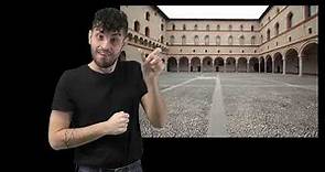 Il Castello Sforzesco. Storia dell'edificio. Video in LIS