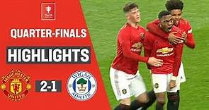 Shoretire & Sotana See Off Latics | Manchester United U18 2-1 Wigan U18 | FA Youth Cup 19/20