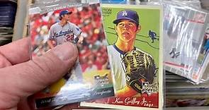 WE FOUND CLAYTON KERSHAW ROOKIE CARDS IN THE BARGAIN BIN AT AN ANTIQUE MALL