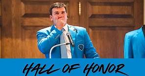 Jake Delhomme Induction Speech - Hall of Honor | Carolina Panthers