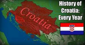 History of Croatia: Every Year