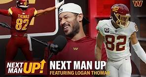 Logan Thomas Wants to Be Here 'For the Rest of My Career' | Next Man Up | Washington Commanders