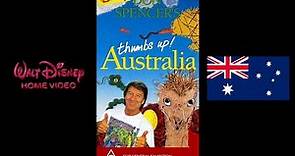 Don Spencer's Thumbs Up! Australia (1993 VHS) (Australia) (Disney)