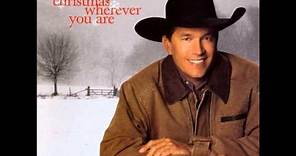 George Strait - Merry Christmas (Wherever You Are)