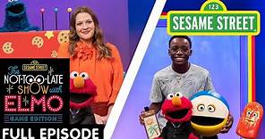 Full Episode feat. Drew Barrymore & Keedron Bryant | The Not-Too-Late Show With Elmo