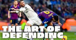 Best TACKLES AND BLOCKS | Sergio Ramos x Real Madrid