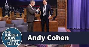 Then and Now with Andy Cohen and Jimmy Fallon