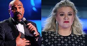 NBC Canceled Steve Harvey's Program to Make Way for Kelly Clarkson's New Talk Show, Reports Say
