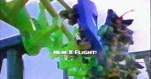 Six Flags Worlds of Adventure (Geauga Lake) - 2001 Commercial
