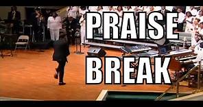 Shouting Church 1 & 3 Clapping Praise Break