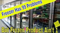 Freezer Has 99 Problems But Frozen Product Ain't 1