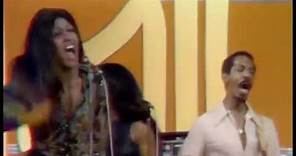 Ike & Tina Turner "Higher" Soul Train 1972