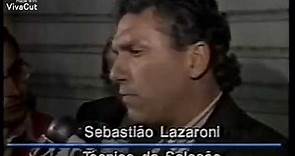 Sebastião Lazaroni convoca Romário pra Copa do Mundo de 1990