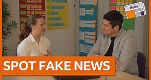 How to talk to your kids about fake news - BBC Bitesize