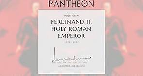 Ferdinand II, Holy Roman Emperor Biography - Holy Roman Emperor from 1619 to 1637