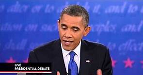 Recap: Third Presidential Debate