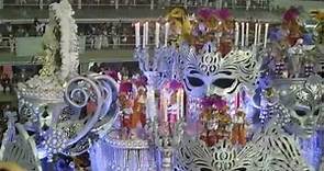 Carnival Rio de Janeiro Stunning Parade!