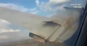 Final moments of fatal plane crash caught on camera by passenger