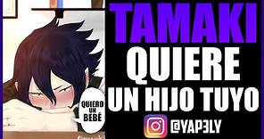 Tamaki quiere UN HIJO TUYO 💜 | ASMR Tamaki | YAPELY