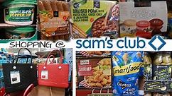 SAMS CLUB * BROWSE WITH ME