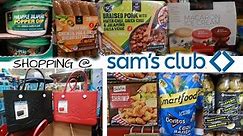 SAMS CLUB * BROWSE WITH ME