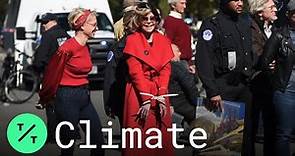 Jane Fonda Arrested Again for Climate Change Protests