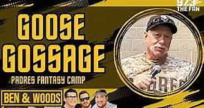 HALL OF FAMER GOOSE GOSSAGE JOINS THE SHOW!