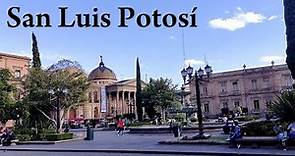 San Luis Potosí, Mexico (City Tour & History)