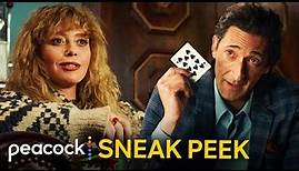 Poker Face | Exclusive Look at Natasha Lyonne & Adrian Brody in Episode 1