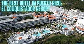Tour the BEST Hotel In Puerto Rico: El Conquistador Resort