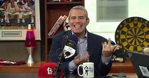 Host Andy Cohen of “Andy Cohen’s Then & Now” on Baseball Players Watching His Show - 5/10/17