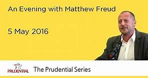 An Evening with Matthew Freud