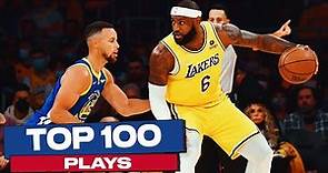 Top 100 NBA Plays of 2021 🔥