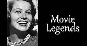 Movie Legends - Nancy Olson