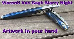 Visconti Van Gogh: Full Review - Art in the hand