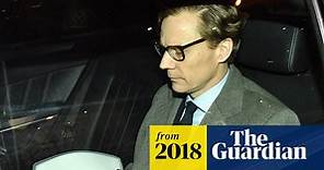 Alexander Nix, Cambridge Analytica CEO, suspended after data scandal