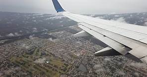 New Orleans, Louisiana - Landing at Louis Armstrong New Orleans International Airport (2020)