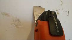 Removing Glue From Plaster Walls (w/ Fein MultiMaster)
