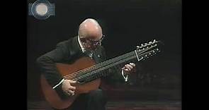 Saltarello | Vincenzo Galilei | Narciso Yepes | 10-string guitar | Barcelona 1991 | restored